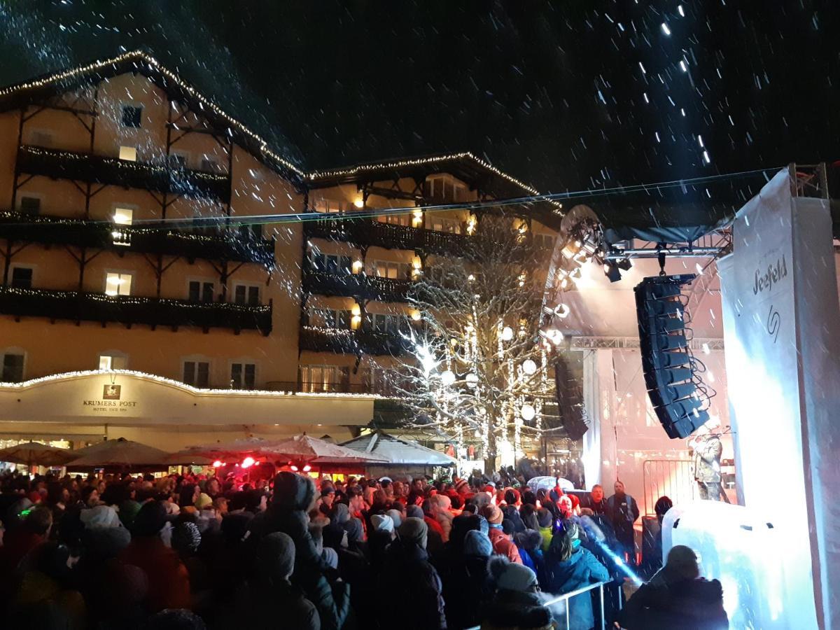 Suite Panoramablick Seefeld Seefeld in Tirol Exterior foto