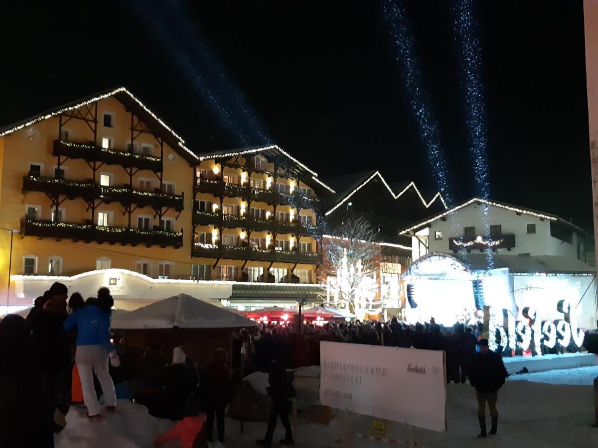 Suite Panoramablick Seefeld Seefeld in Tirol Exterior foto