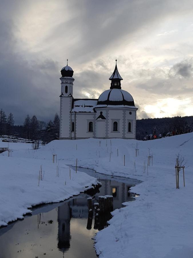Suite Panoramablick Seefeld Seefeld in Tirol Exterior foto